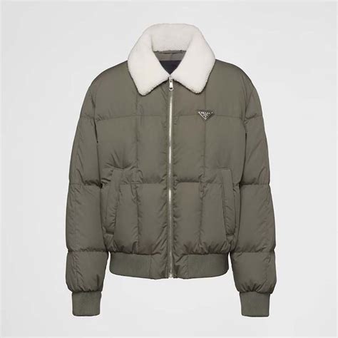 prada cotton jacket.